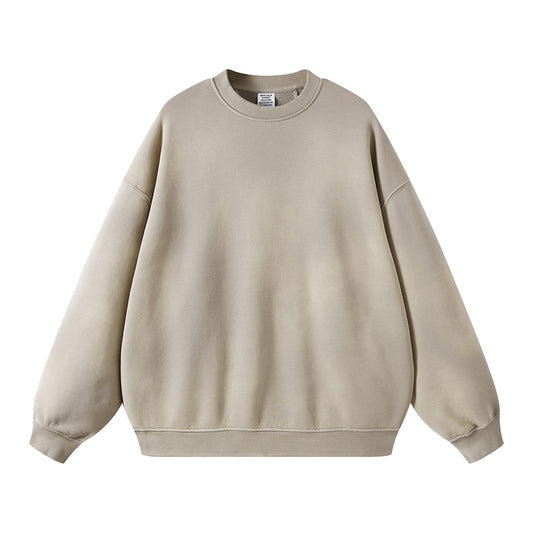 Beige Sweatshirt