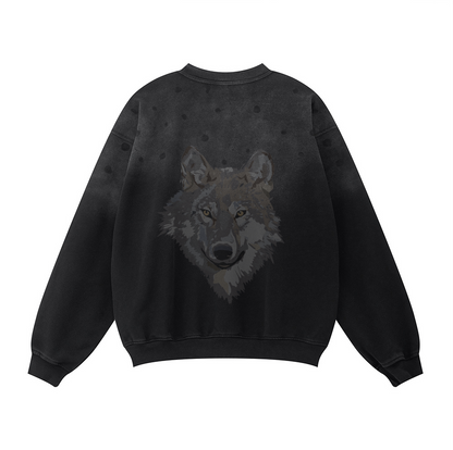 Wolf Sweater