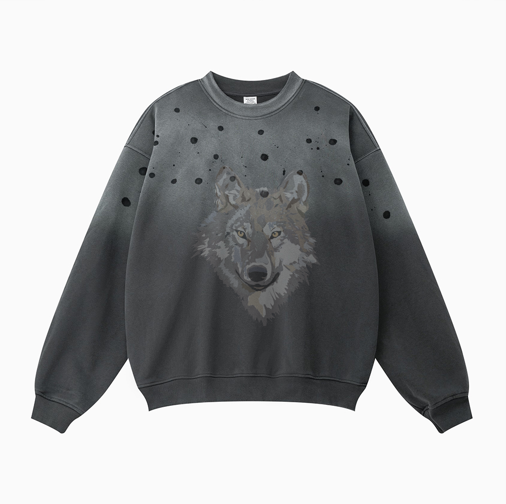 Wolf Sweater